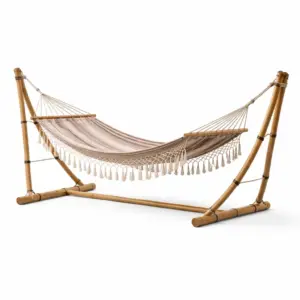 Amaca in Cotone e Bambù Beige