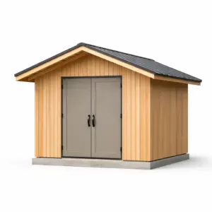 Capanno in Legno e Metallo 250x300x230 cm